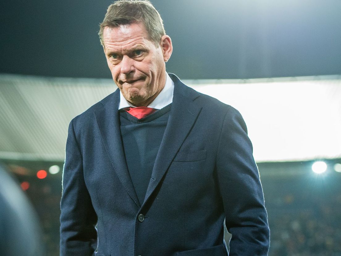 Technisch directeur Frank Arnesen
