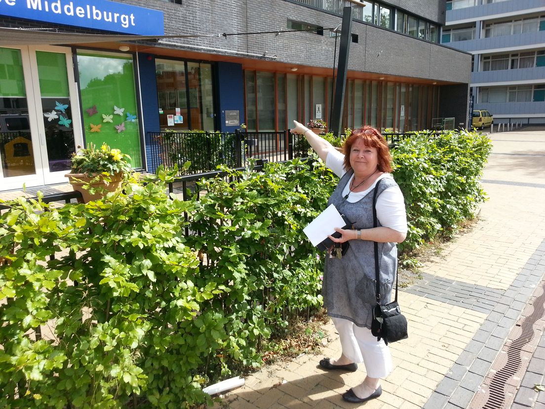 Projectleider Bien Hofman