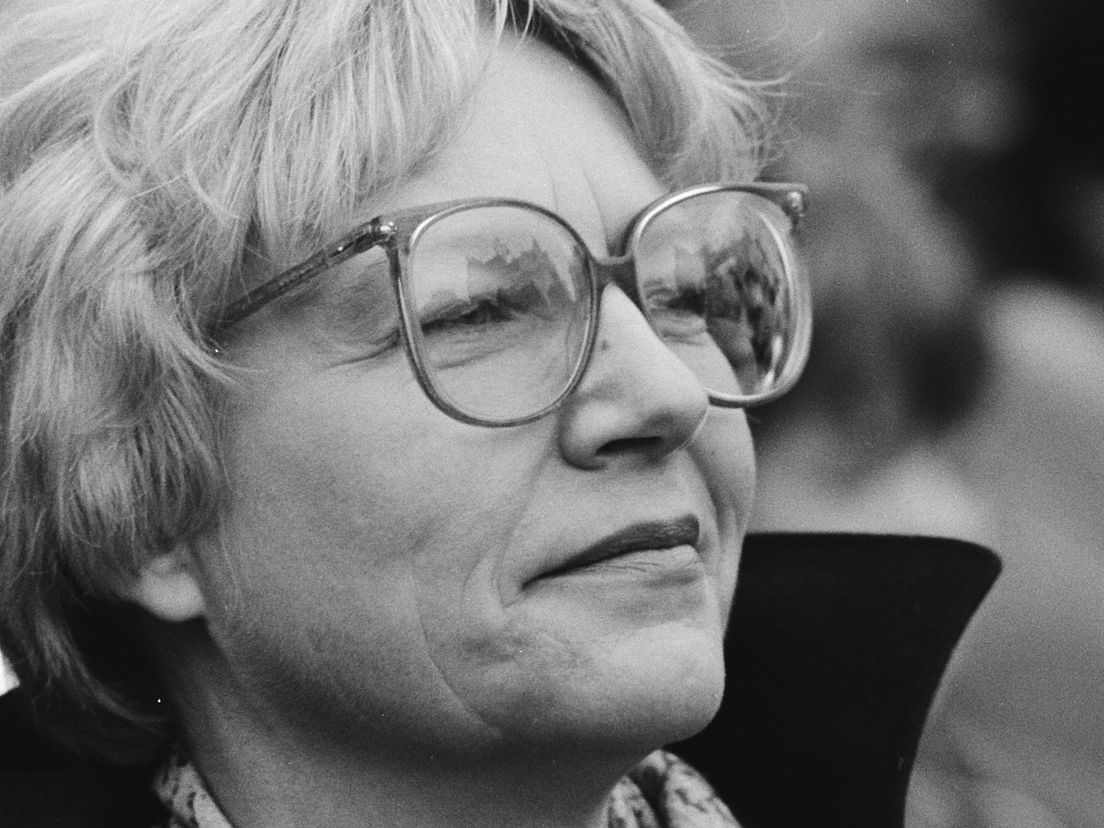 Annet Nieuwenhuyzen (1982) - foto Creative Commons / Nationaal Archief NL