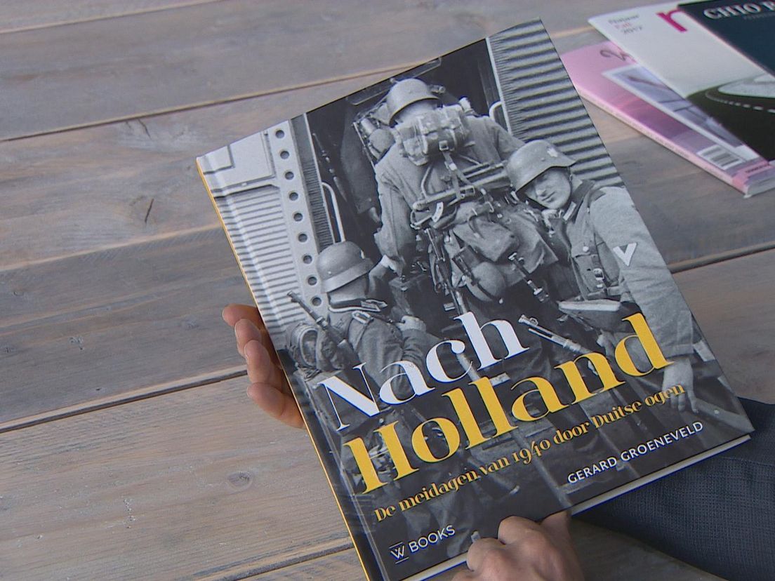 De cover van het boek: 'Nach Holland'