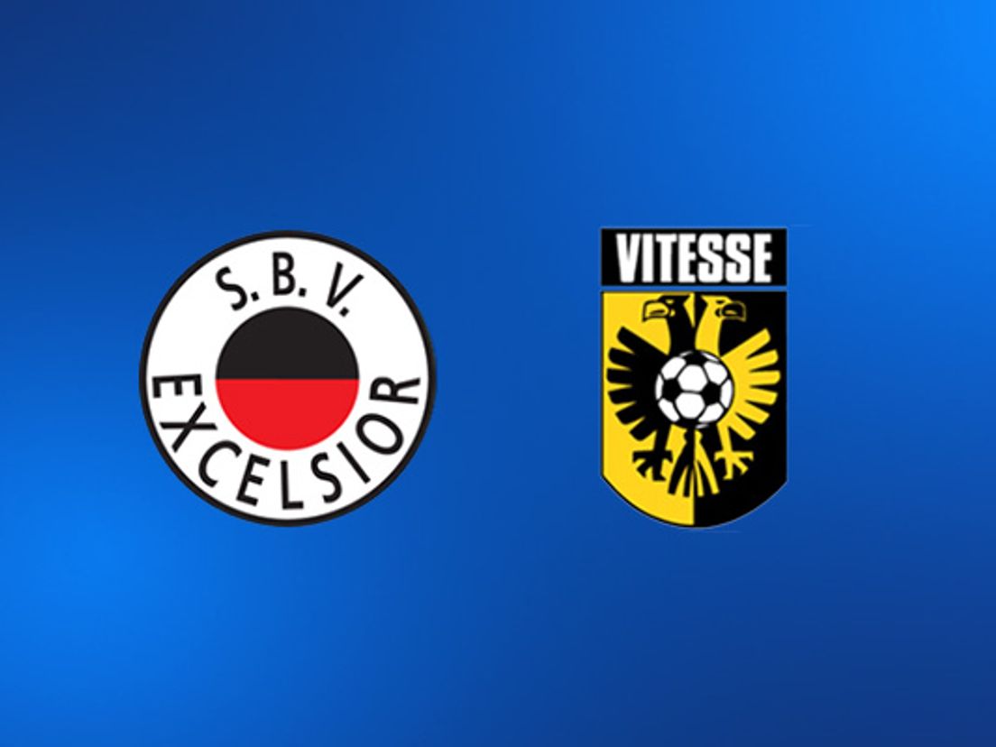 Excelsior won met 1-0 van Vitesse.