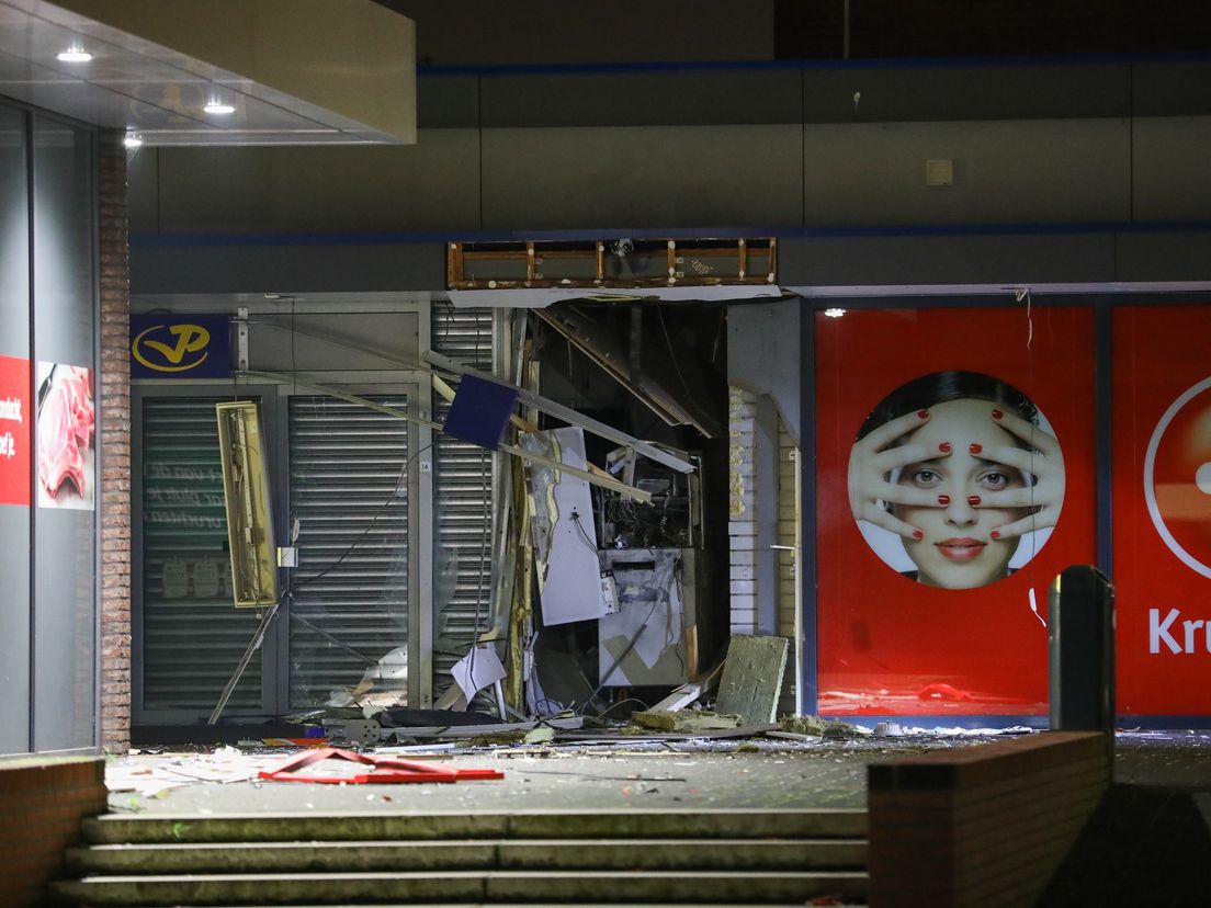 Plofkraak in Spijkenisse van 24 oktober