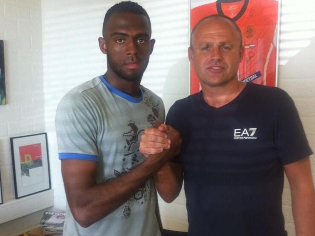 Jaïr Balrak (links) en Marco Boogers