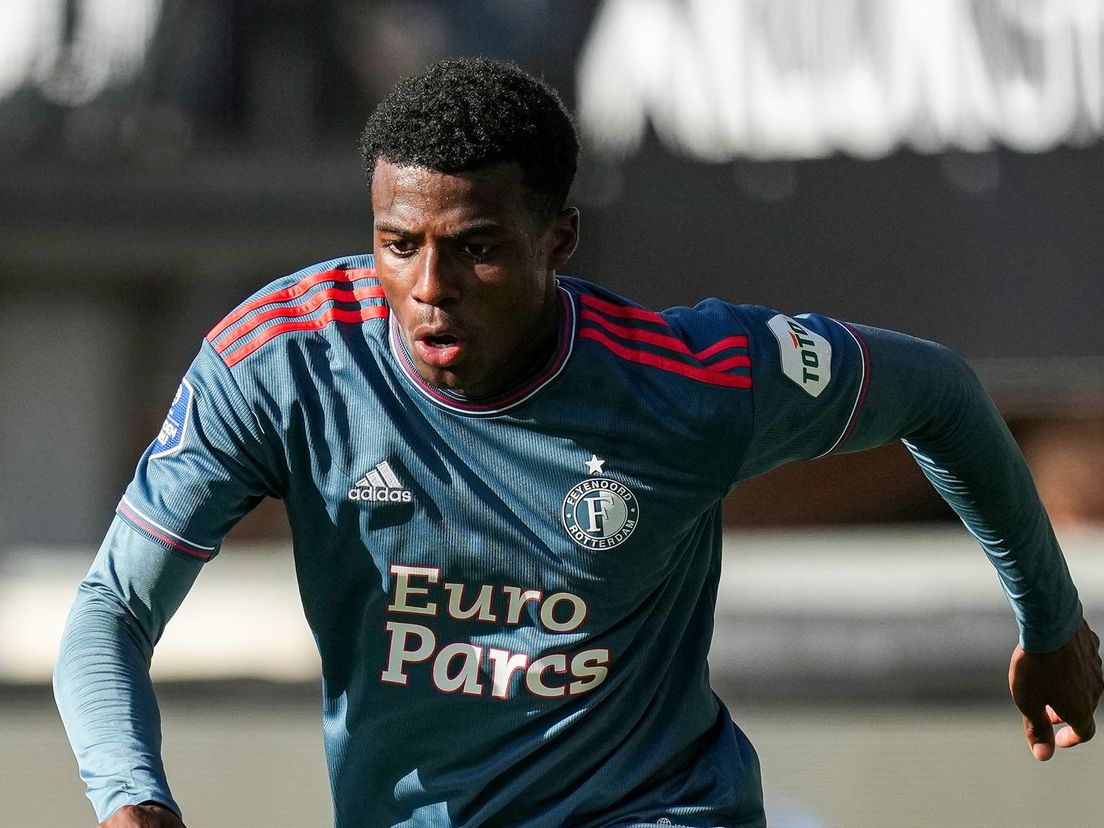Javairô Dilrosun kon niet scoren tijdens NEC-Feyenoord