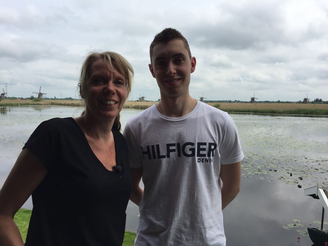 Moeder en zoon Van Rijswijk
