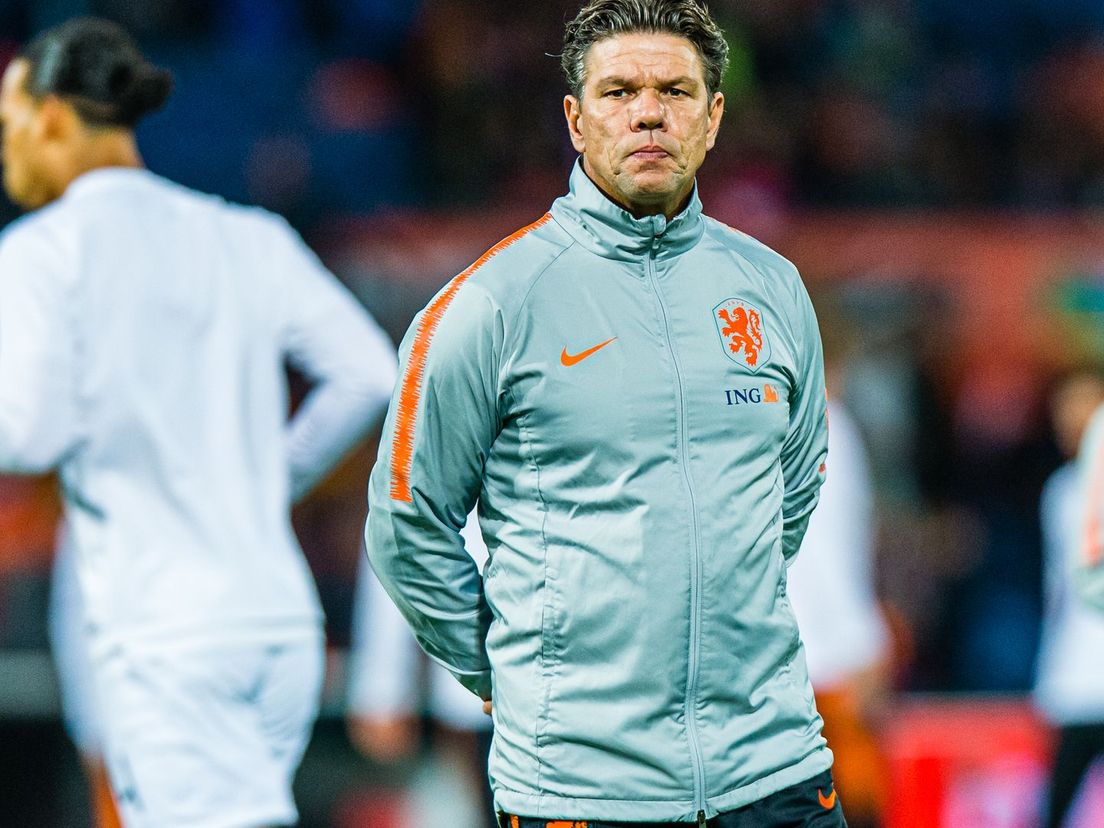 Patrick Lodewijks bij het Nederlands elftal