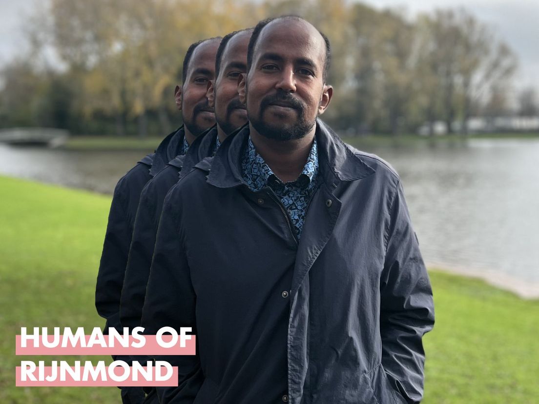 Ahmed Abdillahi bezorgt sinds 2009 de post in Rotterdam