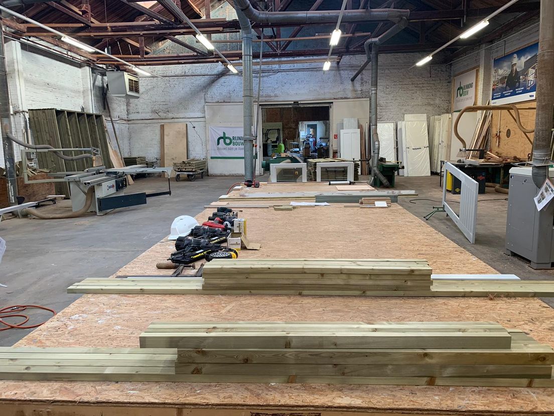 De werkplaats
