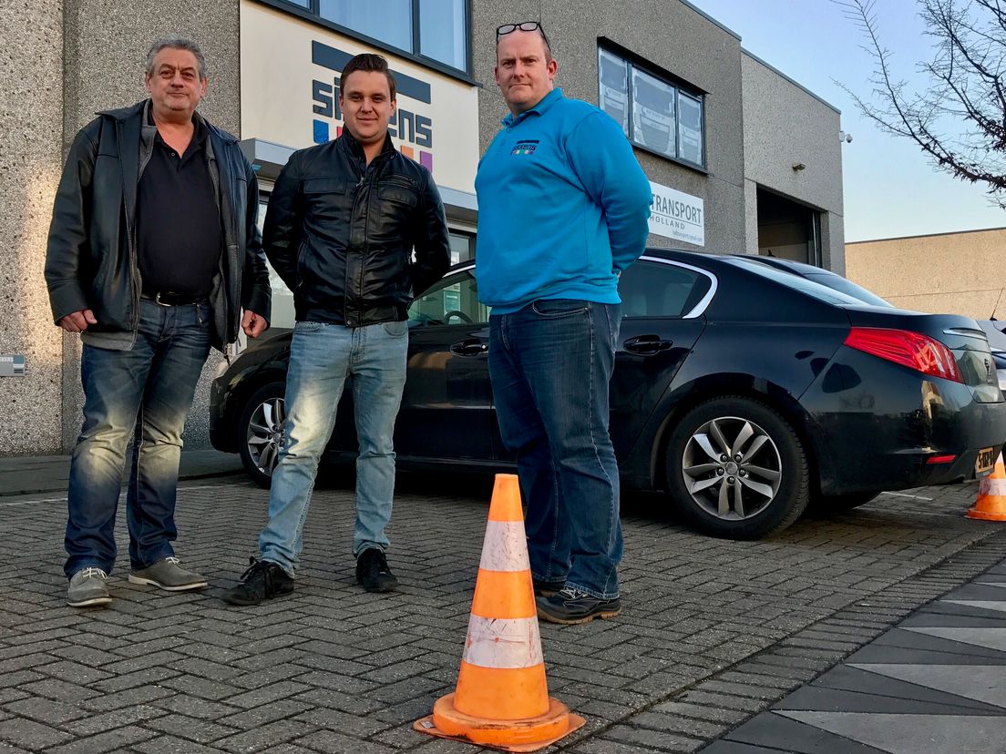Ondernemers bedrijventerrein Hordijk zijn boos