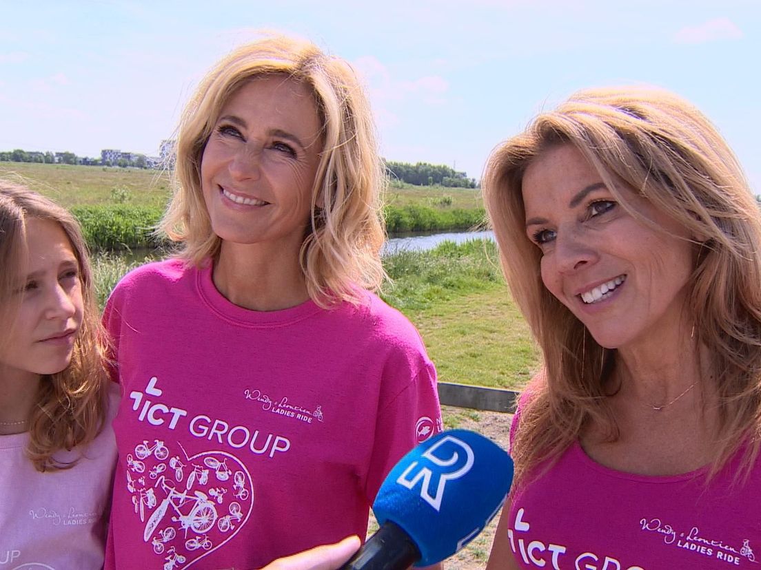 Wendy van Dijk en Leontien van Moorsel