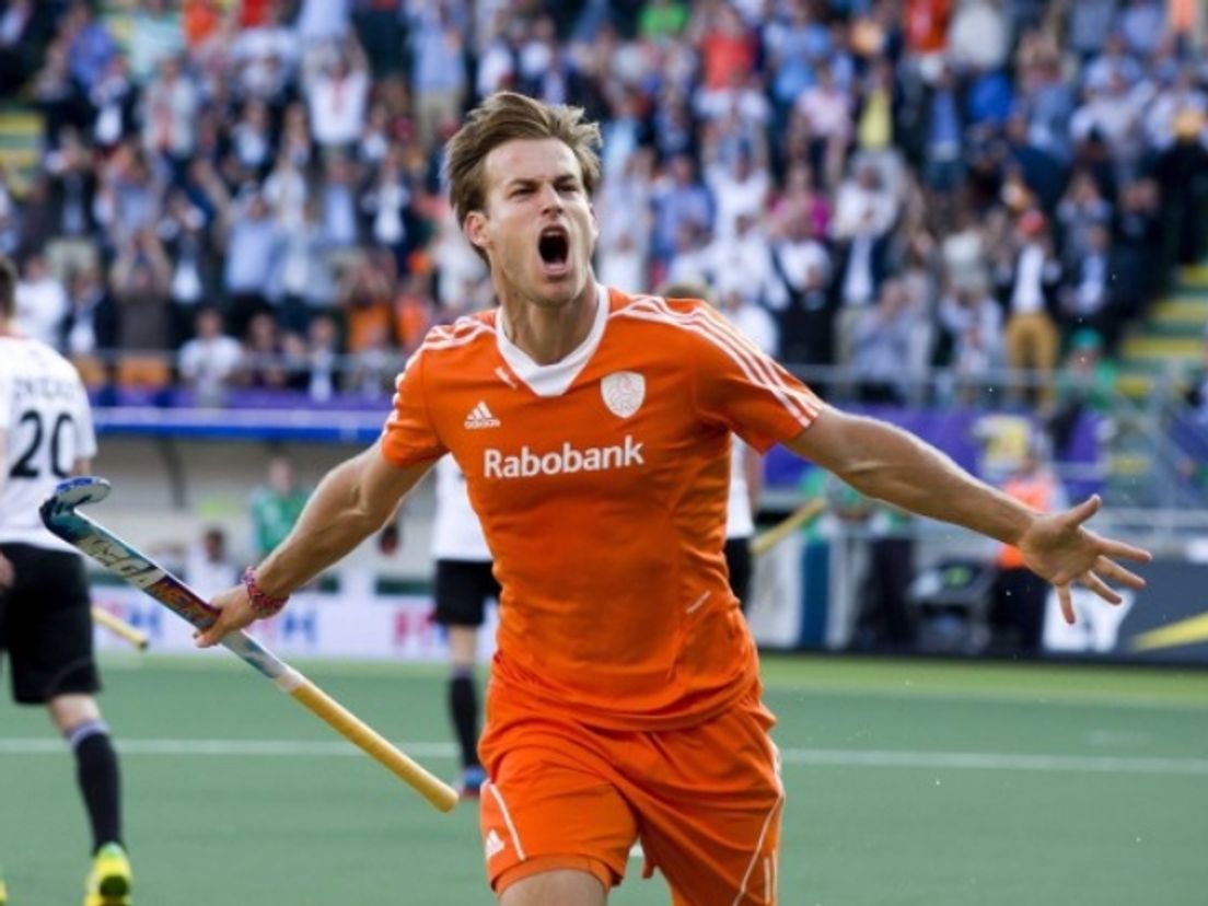 Jeroen Hertzberger scoorde voor Oranje