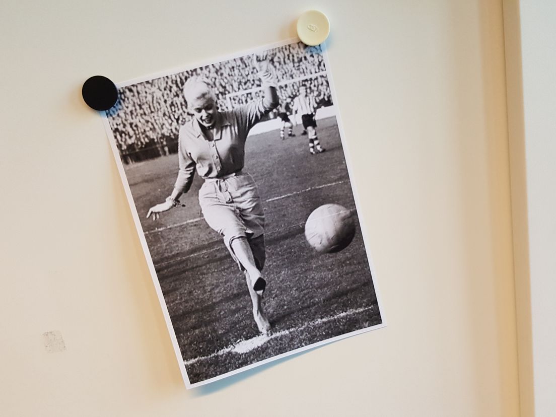 Waar is de foto van Jayne Mansfield gebleven?