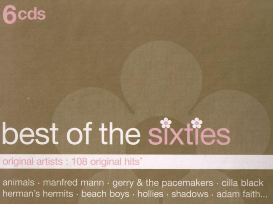 Best of the Sixties cd hoes mvv