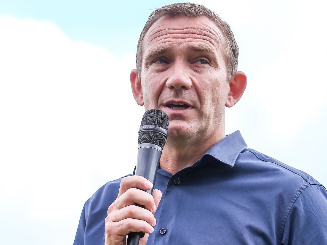 Ferry de Haan, technisch manager bij Heerenveen