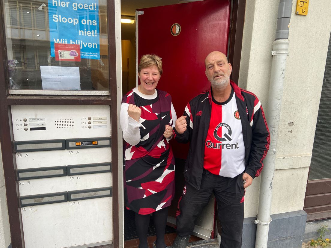 Mirjam en Edwin Dobber blijven strijdbaar