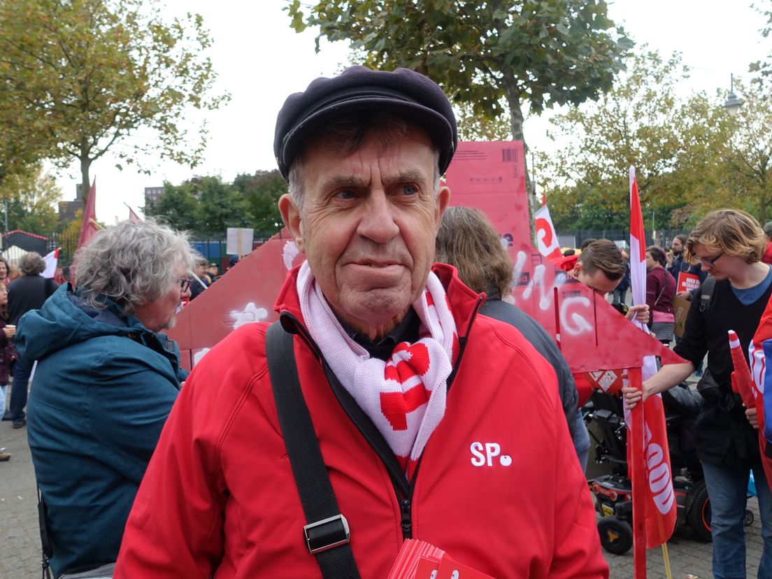 Theo Coskun, lijsttrekker SP Rotterdam