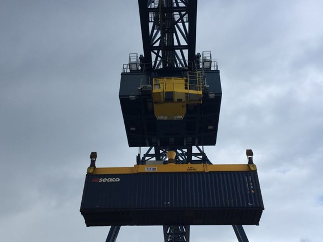 Containertransferium-Alblasserdam