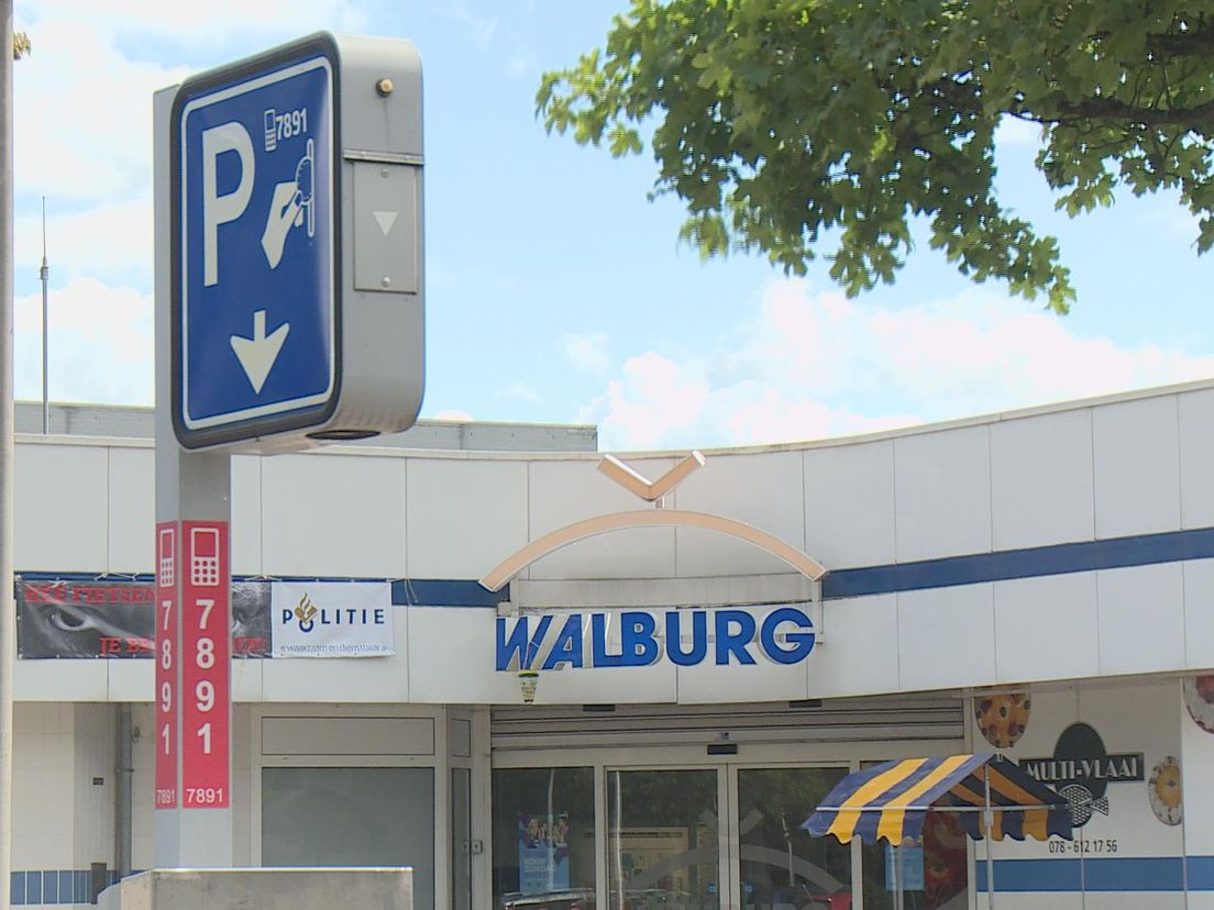Winkelcentrum Walburg