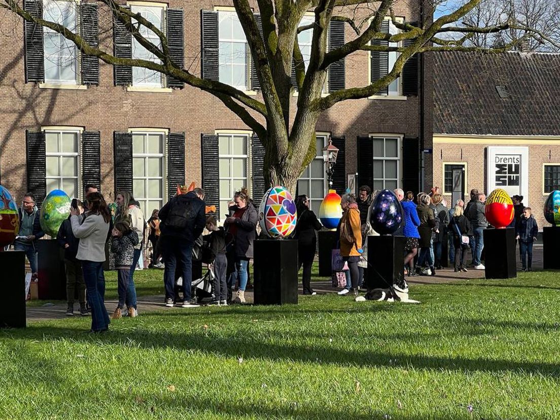 Paaseieren op de Brink