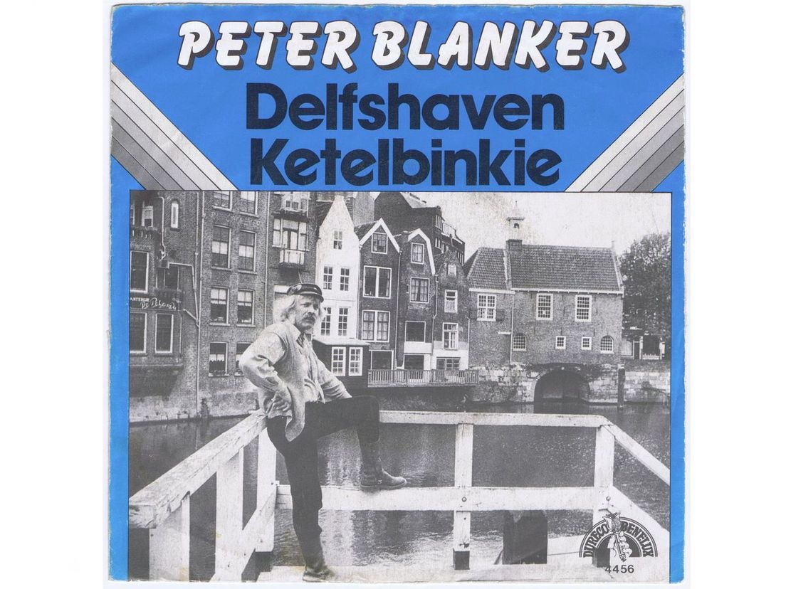 Singletje van Peter Blanker uit 1981.