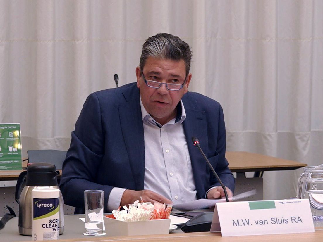 Oud-wethouder Warmtebedrijf Wim van Sluis
