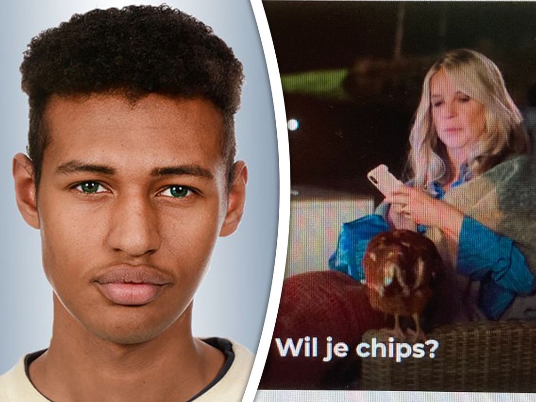 De naam van de overleden Rotterdammer Orlando dook zondagavond op in de nieuwe tv-serie van Linda de Mol.