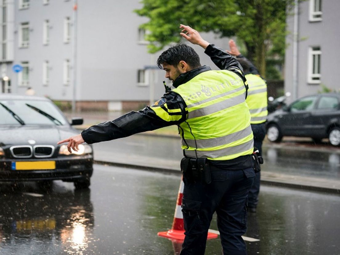 Lachgas, dronken, geen rijbewijs of vluchten voor politie: 87 bekeuringen tijdens verkeerscontrole