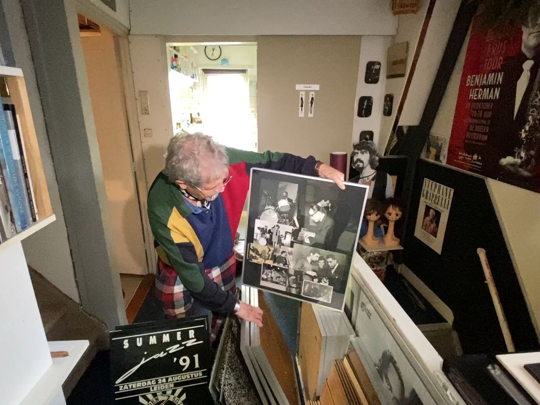 Ruby laat nog meer jazzmemorabilia zien