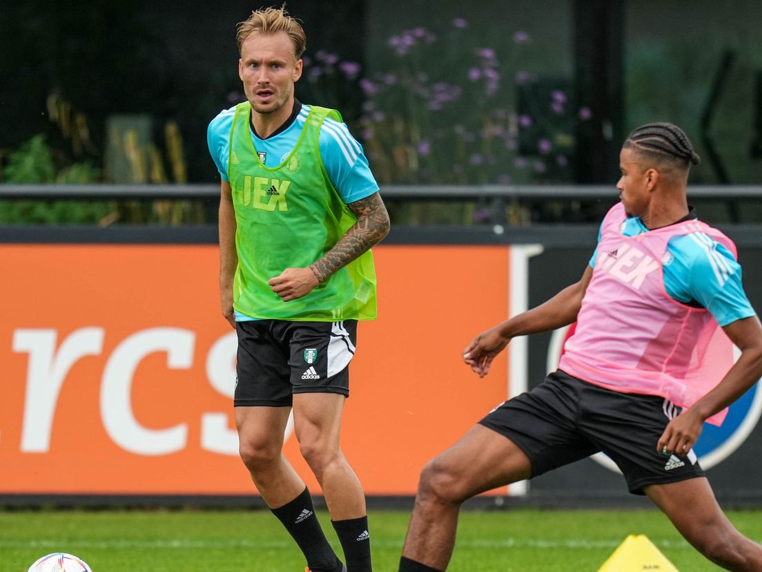 Mark Diemers traint mee bij Feyenoord, maar mag uitkijken naar een andere club