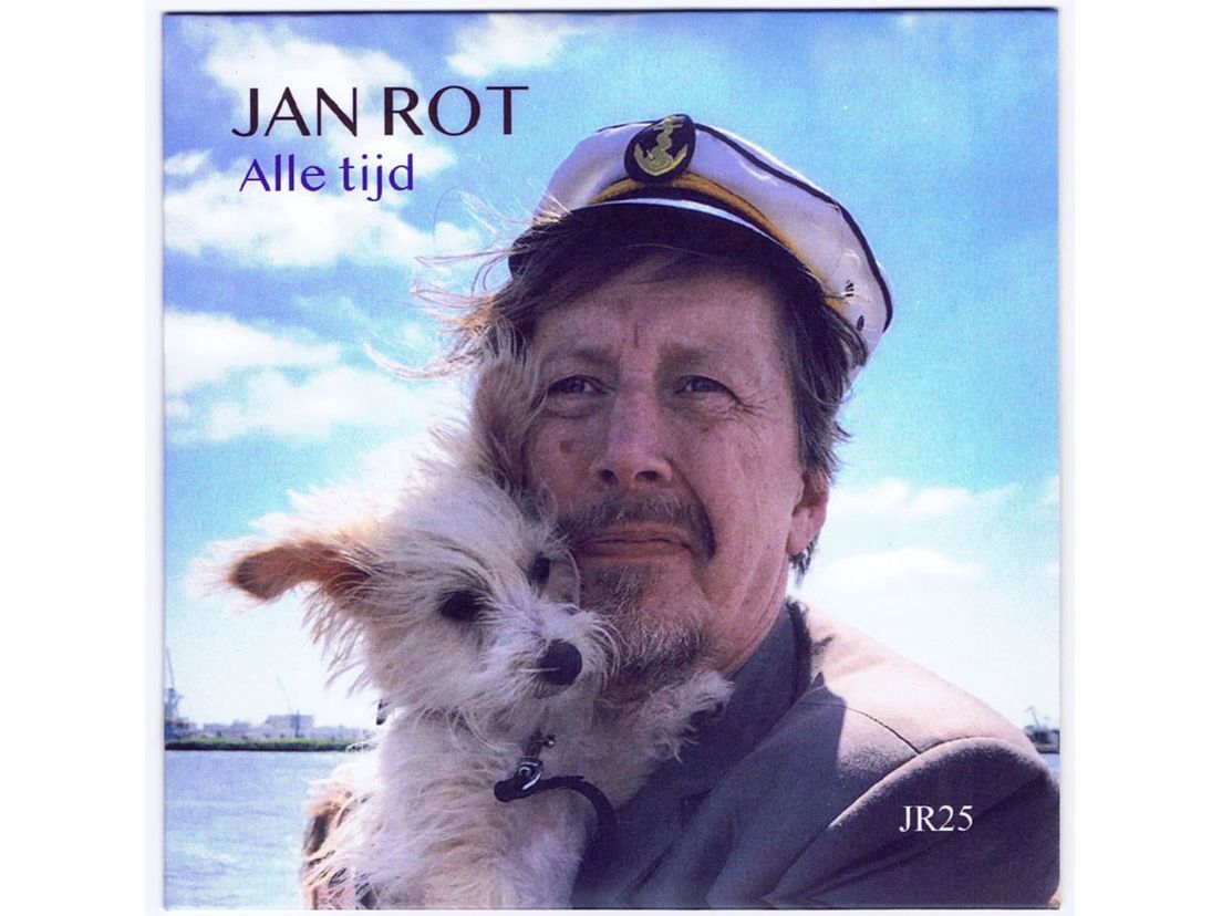 Een van de zeer vele in eigen beheer uitgebracht cd's van Jan Rot
