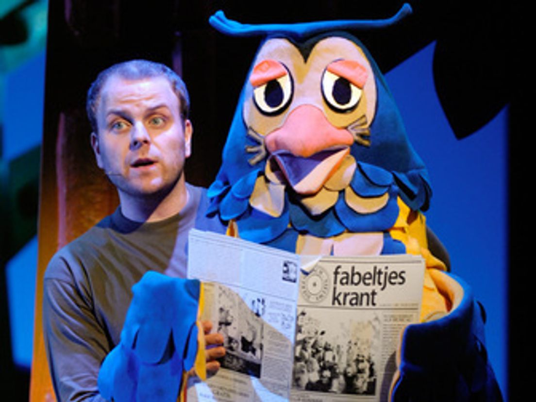 Musical de Fabeltjeskrant in Oude Luxor - Rijnmond