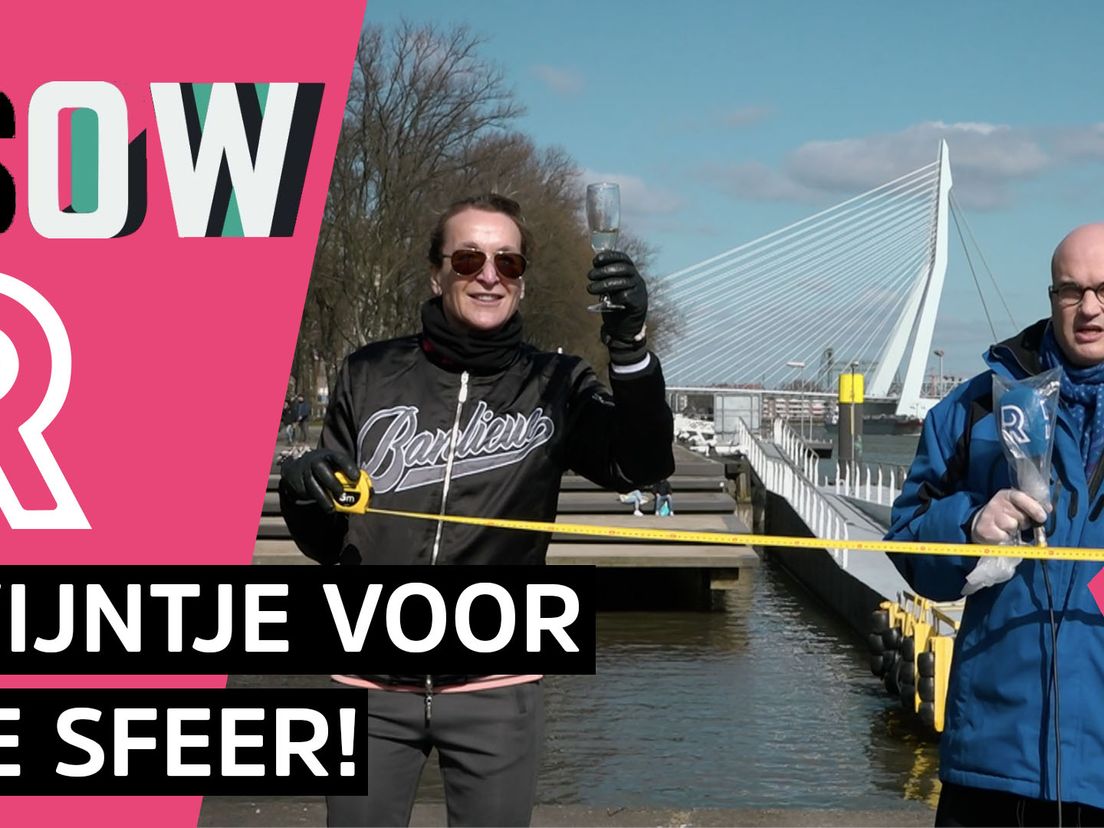 Vrolijke mensen