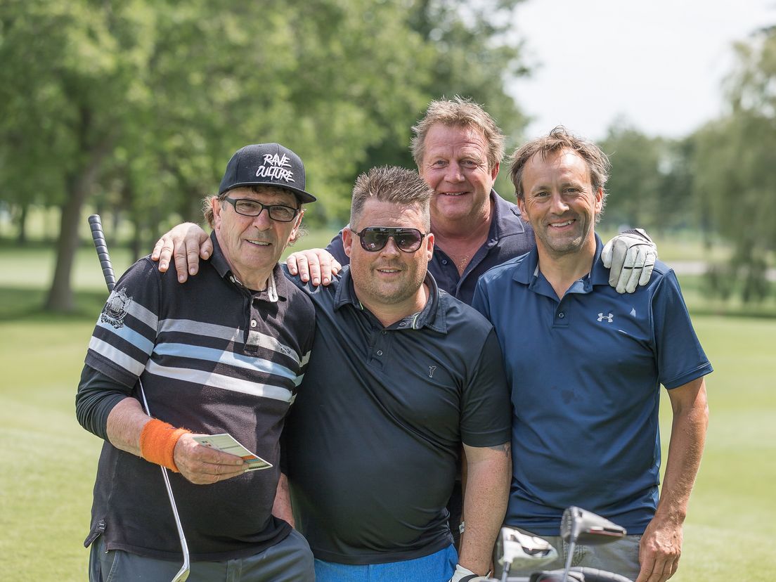 Team met Willem van Hanegem
