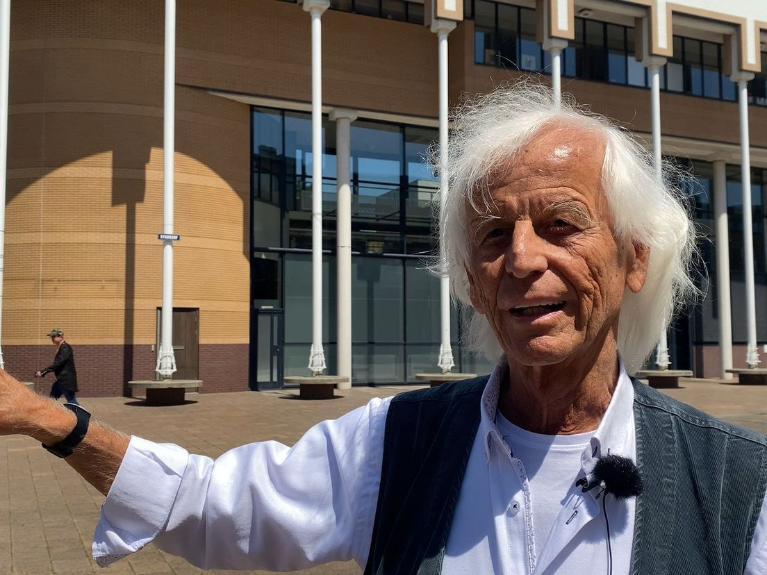 Hans Ruijssenaars, oorspronkelijke architect van het Stadserf