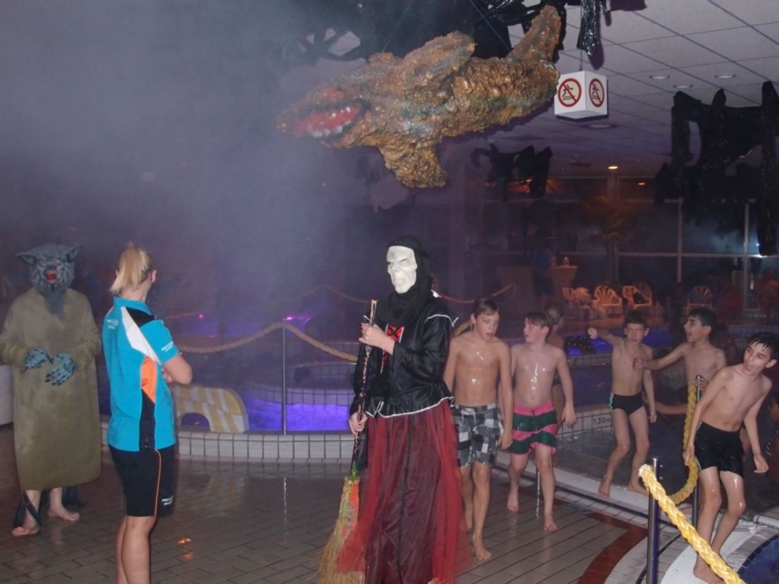 Halloween_zwembad