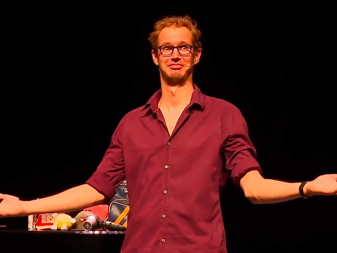 Johan Goossens over lesgeven op een ROC