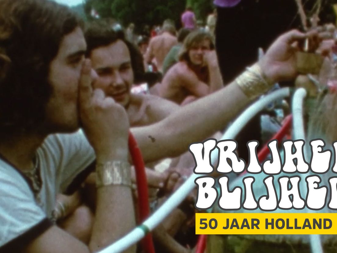 50 jaar Holland Pop Festival: 'Agenten stonden nog net niet te dealen'