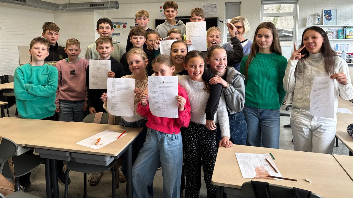 Van 'bratwurst' naar volledige zinnen: Duitse les slaat aan op basisscholen