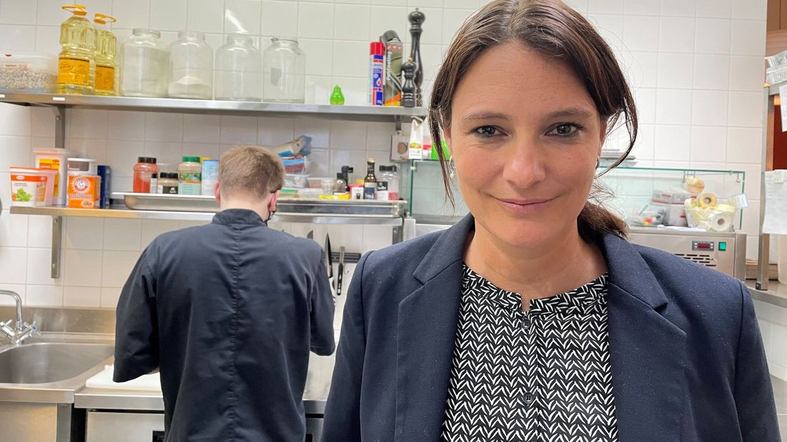 Projectmanager Sijthoff ziet dat het voor cliënten én voor begeleiders zwaarder wordt