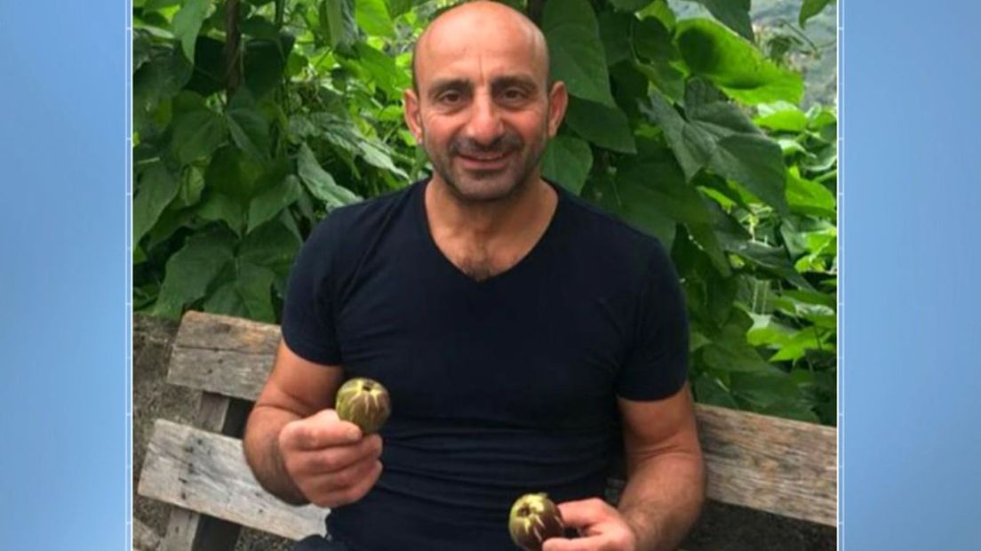 De 49-jarige Mehmet Kilicsoy.