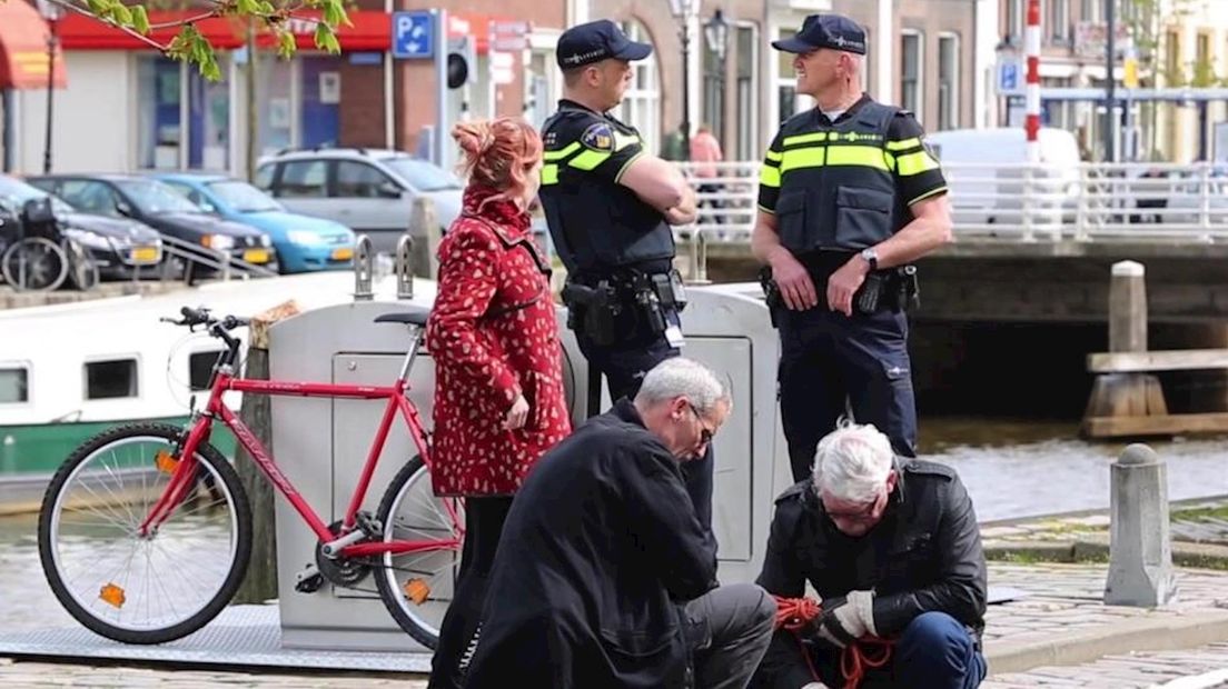 Onderzoek na geweldsdelict in Zwolle
