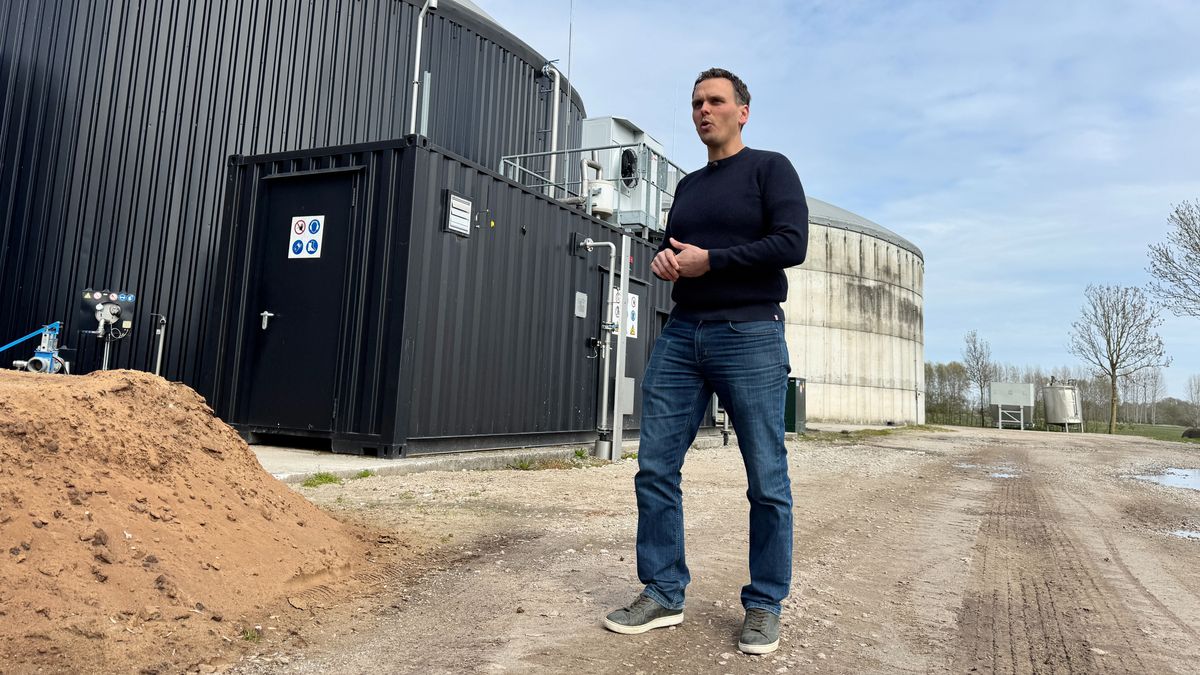 Geen olie meer? Deze boeren voorzien Merselo van biogas