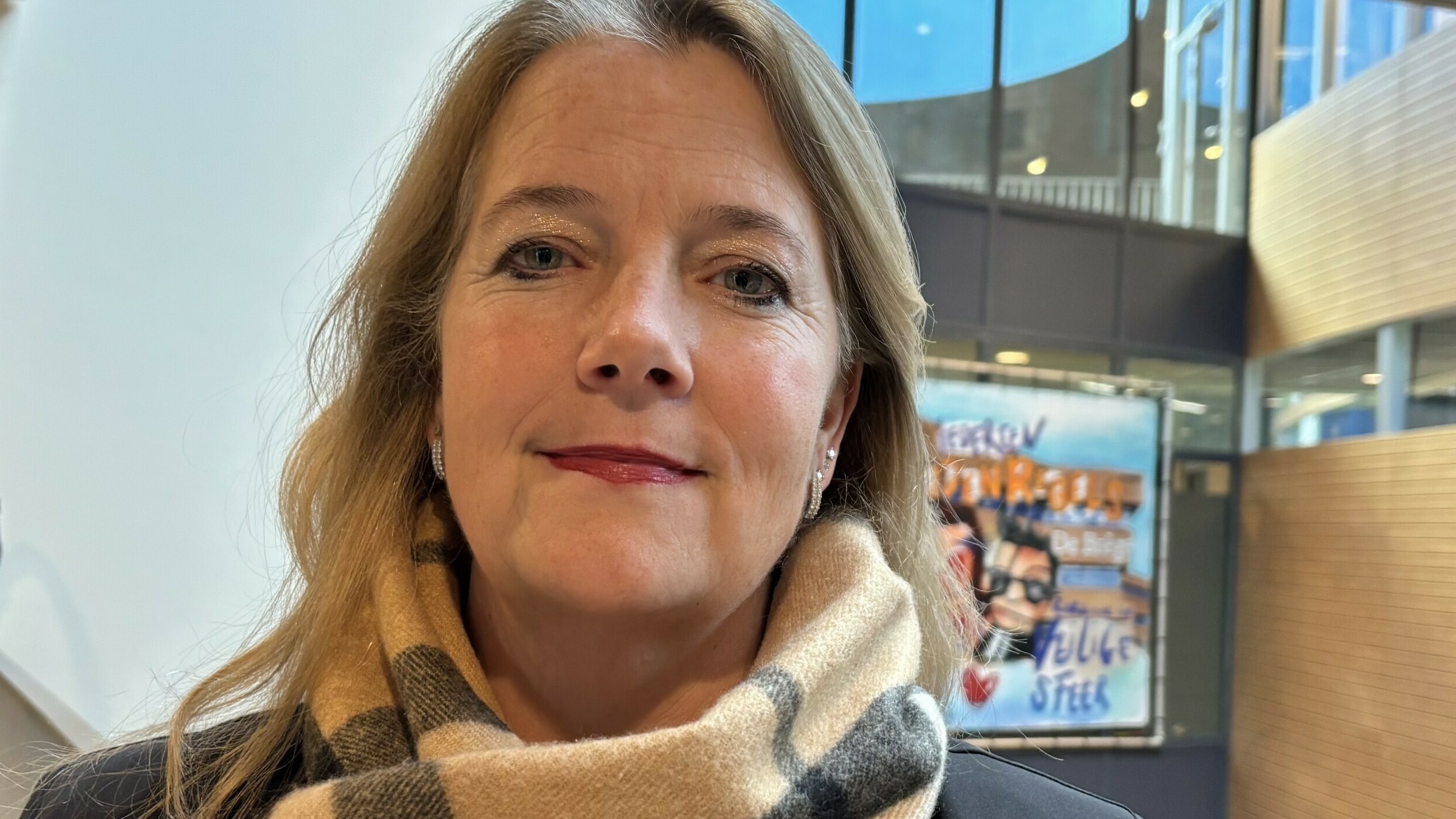 Kathy Arends, direkteur fan De Brêge