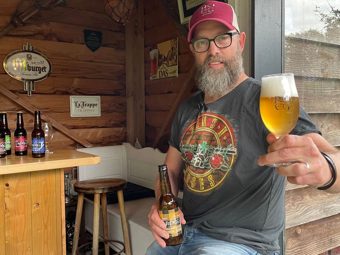 Als wijkagent maakte Sjoert Ubels veel nare dingen mee, nu is hij bierbrouwer