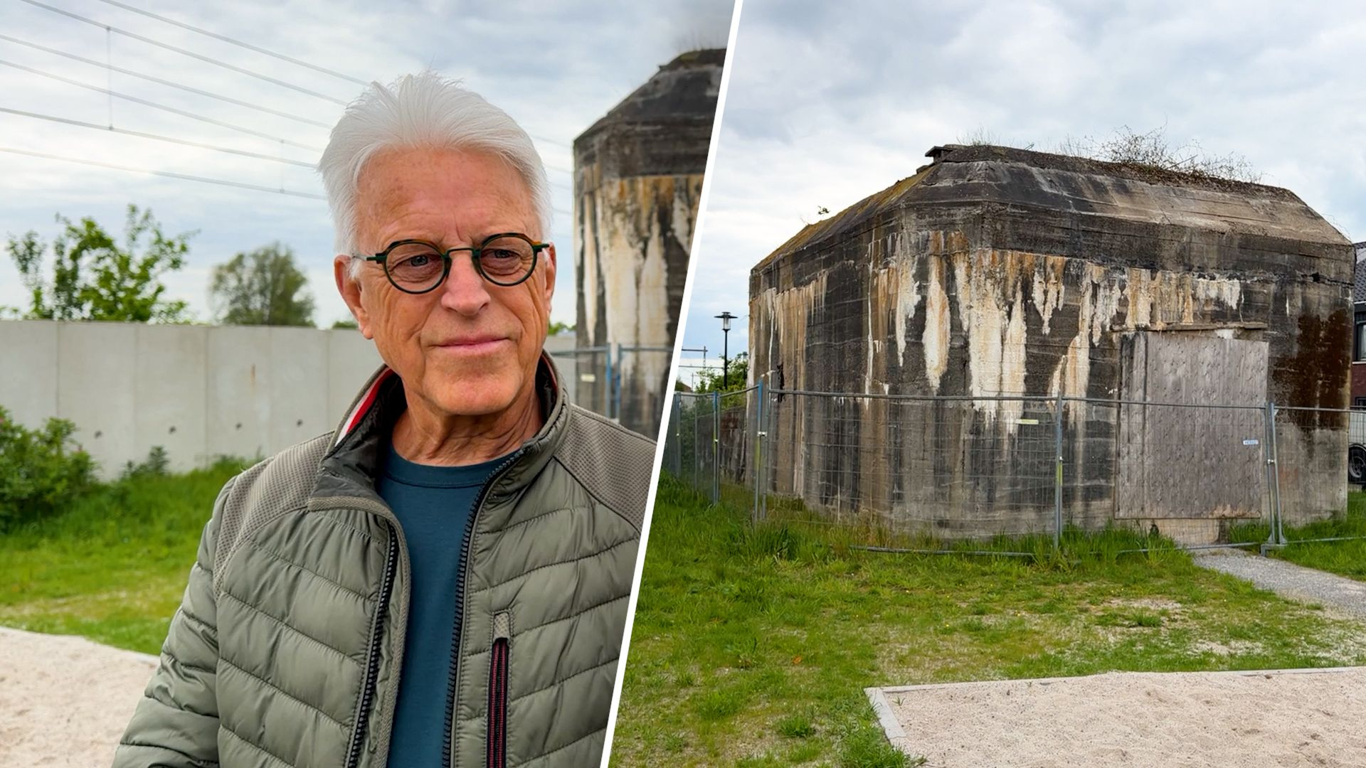 Foto: Dankzij Gerrit is deze 'klomp beton' nu een monument