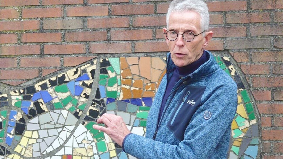 Kunstverkoop moet Friese wandmozaïeken redden: "Dit is het beroerdste voorbeeld"