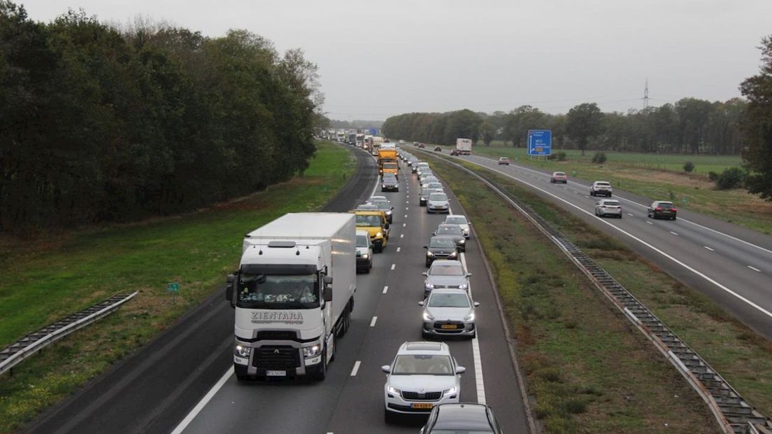 File op A1 in beide richtingen