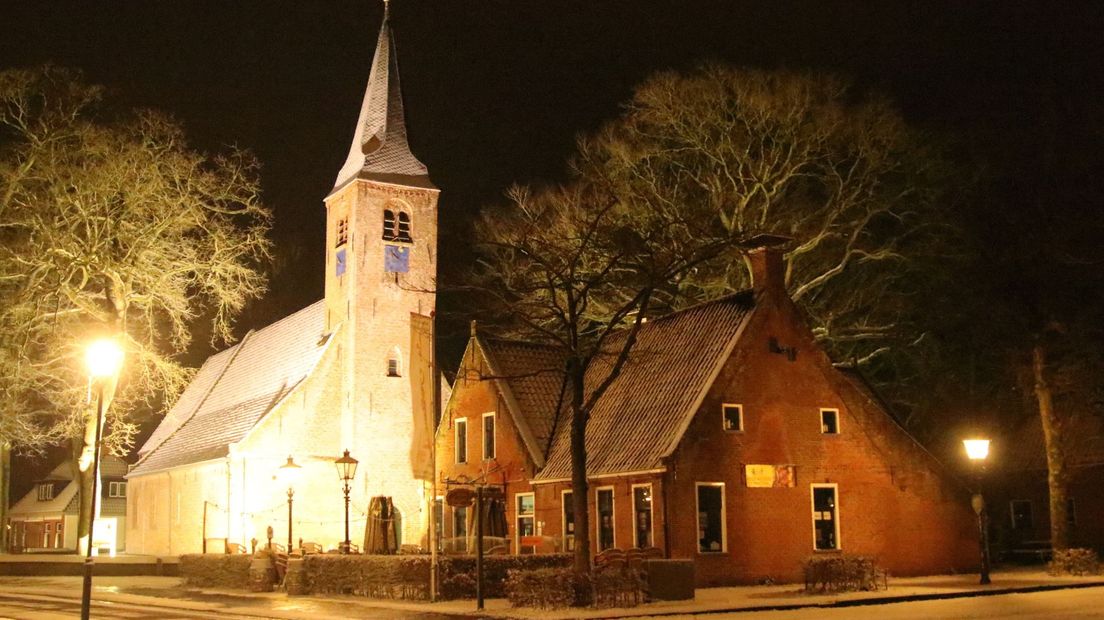 Roel Lubbers maakte deze foto in het centrum van Roden