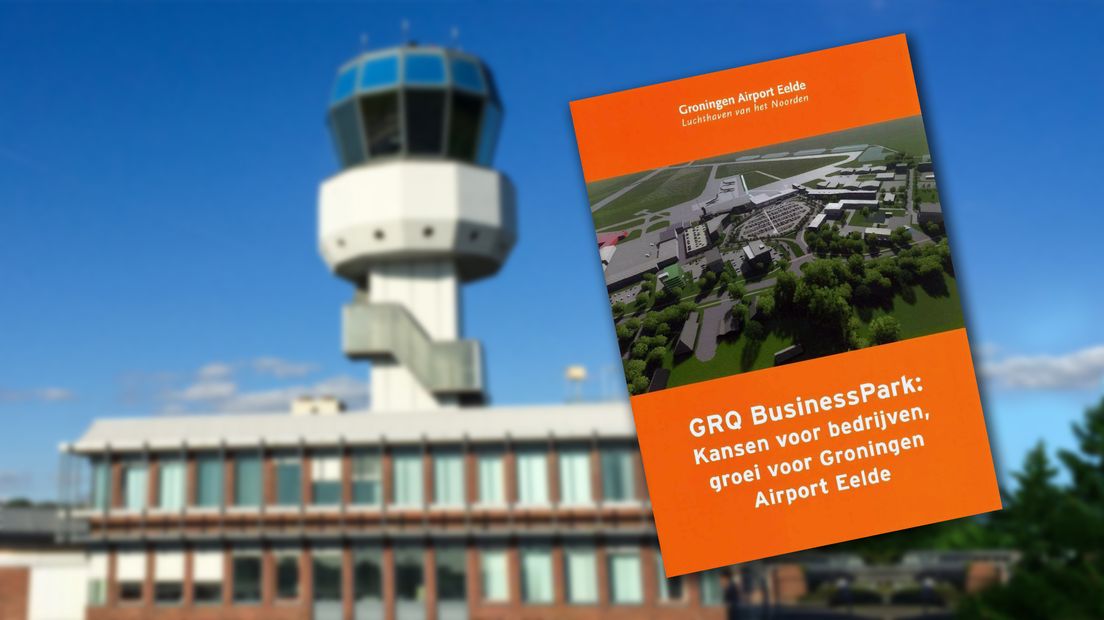 Er zijn kansen voor Groningen Airport Eelde (Rechten: RTV Drenthe)