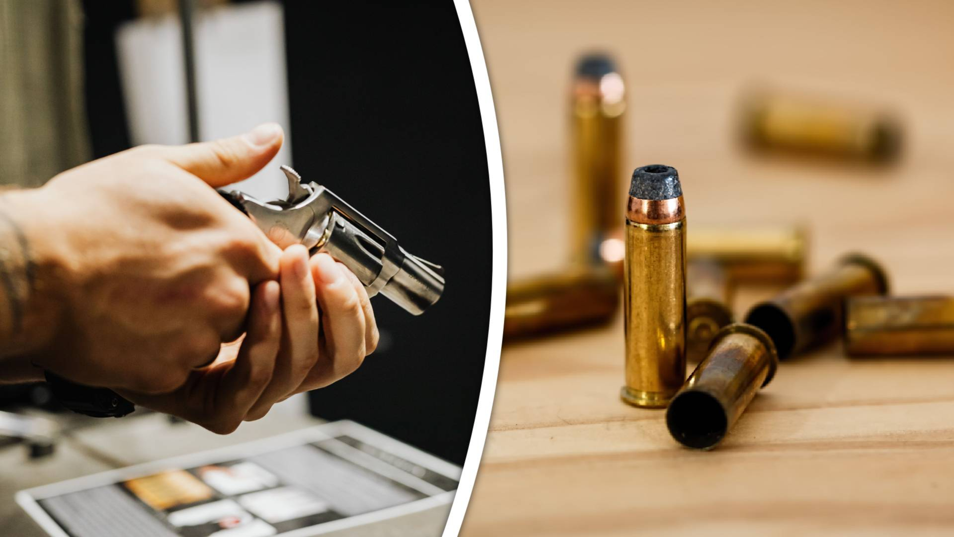 In de woning van de man werden wapens en munitie gevonden.